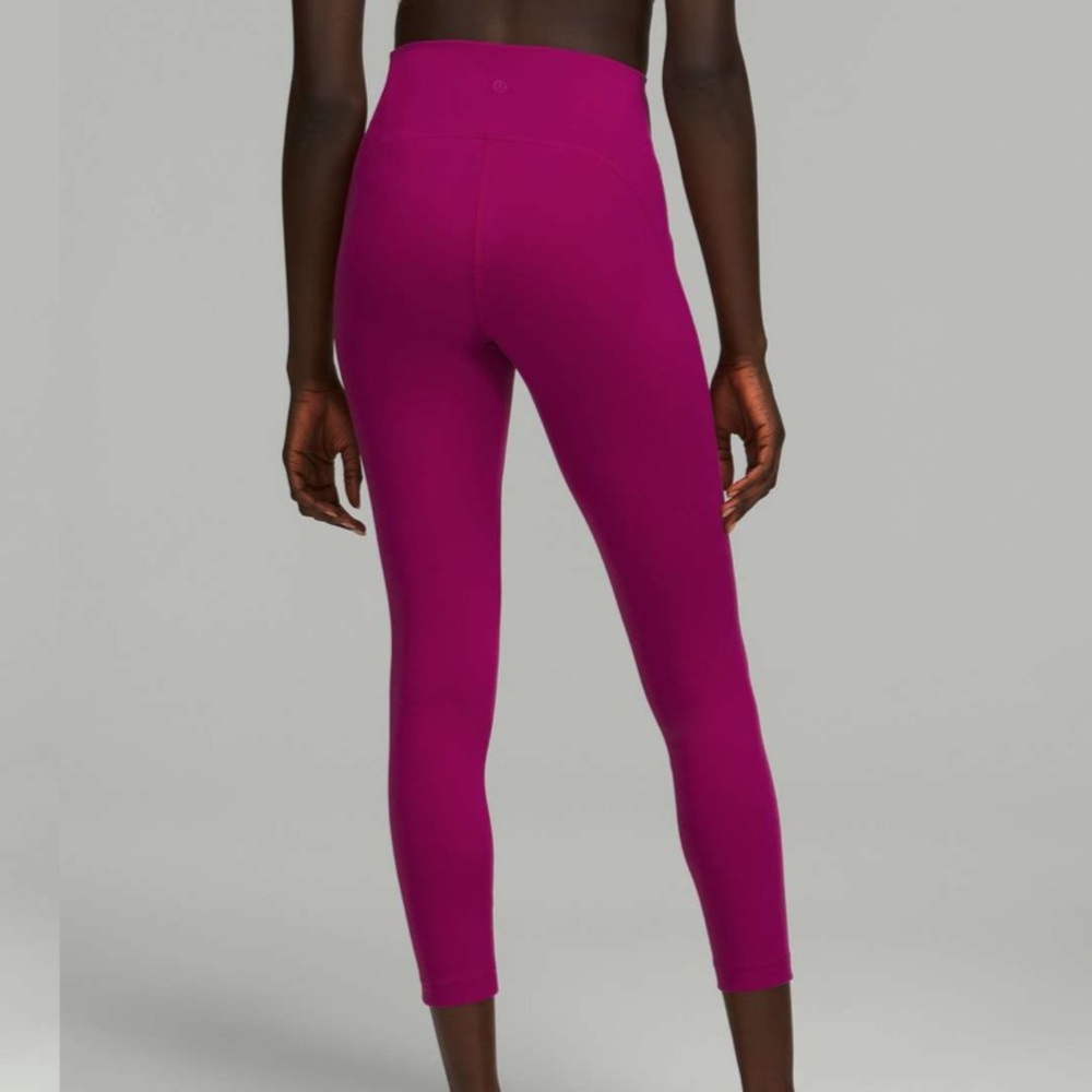 lululemon athletica Magenta Leggings